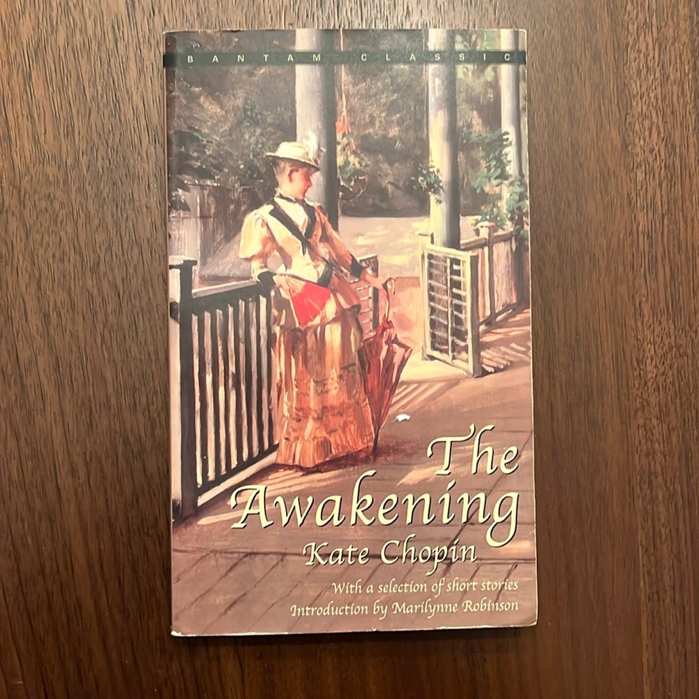 📕 4/$15 The Awakening by Kate Chopin Paperback